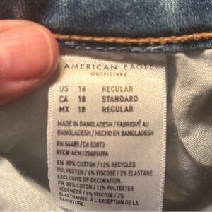 American Eagle Outfitters Bootcut Jeans